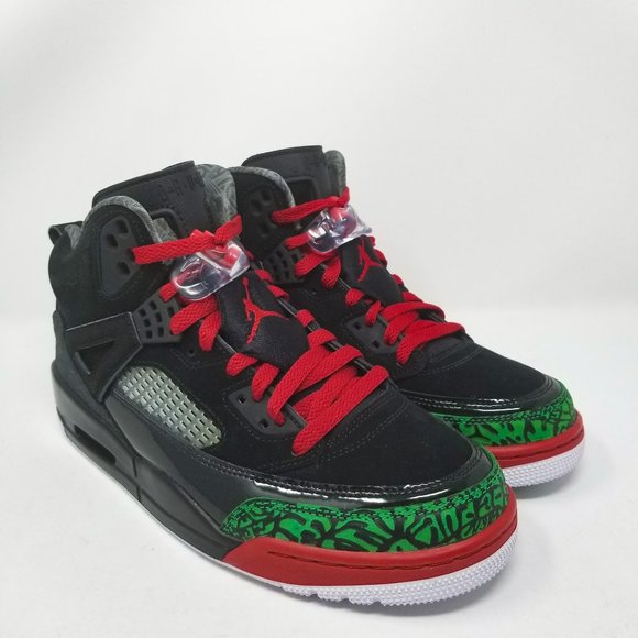 Jordan Shoes | Jordan Spizike Black Red 